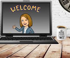 Bitmoji Classroom Desktop In 2020 Classroom Classroom Desk Virtual Classrooms