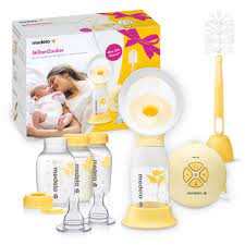 Последние твиты от medela (@medela). Medela 7 Tlg Stillset Stillzeitzauber Elektrische Milchpumpe Swing Flex Flaschen Set Flaschenburste Babyartikel De