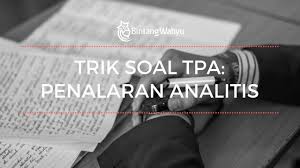 Check spelling or type a new query. Contoh Soal Cpns 2018 Trik Soal Tpa Penalaran Analitis Qwerty