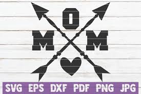 Download Mom Crossed Arrows Graphic By Mintymarshmallows Creative Fabrica PSD Mockup Templates