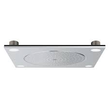 Grohe rainshower f series ceiling shower is a marvellous functional shower to provide an extra sparkle to your bathroom. Rainshower F Series 20 Deckenbrause Mit Licht 1 Strahlart Grohe
