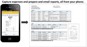 Capture Expenses On Your Phone Then Quickly Create Reports That Can Be Emailed To Anyone In Pdf Or Spreadsheet Format All Fr Expense Tracker Phone Quickbooks