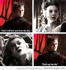 Joffrey Will Love Margaery Till His Last Day Last Day Day Memes