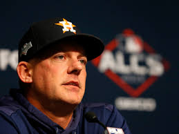 AJ Hinch reveals why he failed to stop Astros cheating