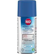 Rid Home Lice Treatment Spray For Lice Bed Bugs Amp Dust Mites 5 Oz Walmart Com Walmart Com