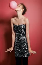 As U Wish Strapless Sequin Dress Juniors Online Exclusive Moda De Ropa Lentejuelas Ropa