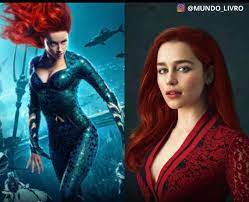 A bona fide hit at the box office, the film soon paved way for a sequel, though that has been slower than. Emilia Clarke Has Replaced Amber Heard As Mera In Aquaman 2 Jason Mamoa Is Happy With It Insta Chronicles