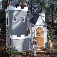 Treat your kids to a childrens playhouse for the garden, with fun slide and swing options. Playhouse Castle Online Shopping