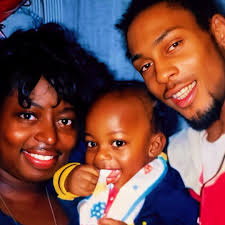 Angie Stone Singing with Her Son