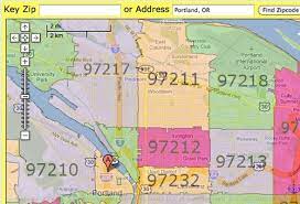 Downtown Portland Area Code Portland Zip Code Areas Of Interest Are 97207 (Alphabet District) And 97210  (23Rd Nw Area). | Irvington, Woodlawn, Airport Parking
