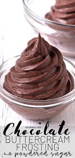 Chocolate Buttercream Frosting Without Powdered Sugar Ermine Icing Foxy Folksy Recipe In 2020 Frosting Recipes Easy Chocolate Frosting Recipes Chocolate Icing Recipes