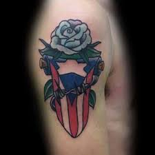 Our website provides the visitors with some great puerto rican flag tattoo picture. 50 Puerto Rican Flag Tattoo Ideas For Men Puerto Rico Designs