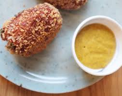 Finely chop the anchovies and roughly chop the capers, then mix them into the mayonnaise along with the chilli flakes and some black pepper. Katsu Scotch Egg With Curry Mayo Recipe Miso Tasty