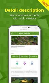Note that the downloads in the list below are for getting a specific version of minecraft forge. Mods Installer For Minecraftpe For Android Apk Download