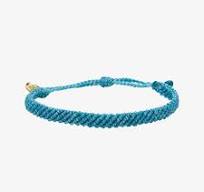 Half Flat Woven Bracelet -