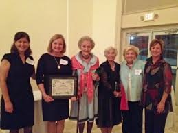 HSF Receives Garden Club Commendation