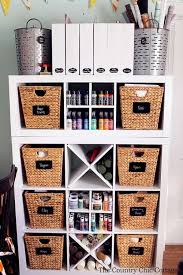 However, keeping supplies tidy can be a problem for some crafters. 53 Best Craft Organization And Craft Storage Ideas The Heathered Nest