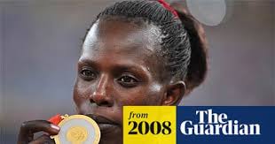 Bittersweet return for Olympic star