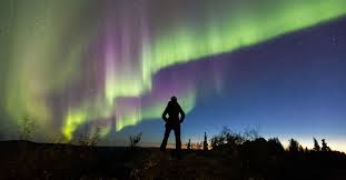 Frequently there are beautiful light shows in the sky. Aurora Borealis Season Explore Fairbanks Alaska