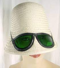 Vintage Style The Fabulous Sunglasses Hat Modern Kiddo Hat Sunglasses Vintage Fashion Sunglasses Vintage