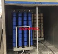 Textile Finishing Steam Machines Package Yarn Steam Dryer