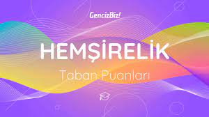 En son güncel hemşirelik sıralama ve puanları için okumaya devam edin. Hemsirelik Taban Puanlari 2021 Gencizbiz
