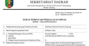 Nah, dalam melakukan kunjungan tersebut biasanya untuk tertibnya administrasi keuangan desa maka perlu mengggunakan surat perintah perjalanan dinas (sppd) yang ditandatangani oleh kepala desa. Contoh Surat Perjalanan Dinas Swasta