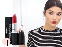 Guida al tuo primo rossetto rosso