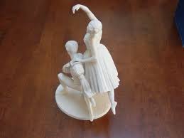 GISELLE Franklin Mint Limited Edition Royal Ballet Sculpture ...