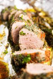 The entire pork tenderloin recipe requires less than 60 minutes and most of that time is hand's off brining and baking. The Best Baked Pork Tenderloin Savory Nothings