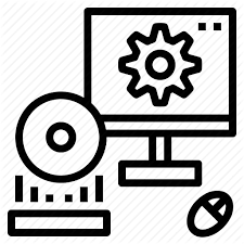 Click to find & download your icon now! Computer Hardware Process Program Software System Icon Download On Iconfinder