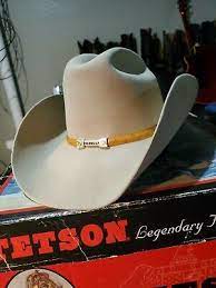 Ebay Sponsored Unique Stetson Hat Norteano Vintage 4x Beaver Fur Felt Silverbelly 7 3 8 Sz Read