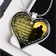 We've rounded up the best christmas gifts for your girlfriend for 2019 so you are guaranteed to find the perfect gift for her this holiday season. To My Girlfriend Gift For Christmas 2018 Christmas Gift Ideas For Girlfriend Girlfriend Necklace To My Girlfriend Necklace Beautiful Girlfriend Necklace B Best Gift For Girlfriend Girlfriend Gifts Birthday Gifts For Girlfriend