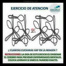 Entrenar tu cerebro no tiene que ser una tarea difícil. Ejercicio De Atencion