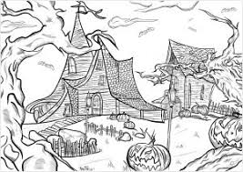 They give a good entertainment and challenge at the same time. Halloween Coloring Pages For Adults