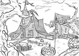 Test your knowledge with this set of fun facts about the his. Halloween Coloring Pages For Adults