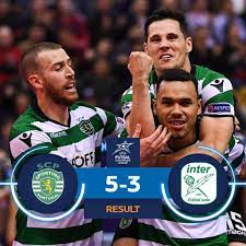 Bet on a host of sports and take advantage of our consistently low margins to the final whistle. Uefa Futsal Sporting Cp Are Into Their 4th Uclfutsal Facebook