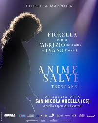 Arcella Open Air Festival | Fiorella Mannoia