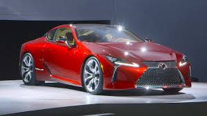 The lc 500 cuts through the air with aerodynamic features, including aero stabilizing fins, an active rear wing and the world's first rear aero ducts. The Lexus Lc 500 Is A Big Powerful Flagship Coupe And It Won T Be Cheap The Verge
