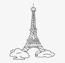 Free shipping on orders over $25 shipped by amazon. Eiffel Tower Sketch Outline Wall Sticker Torre Eiffel Da Disegnare Transparent Png 571x717 Free Download On Nicepng
