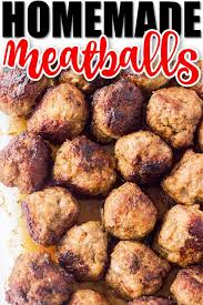 Using a #40 ice cream scoop, or a tabspoon, scoop out the meat mixture and roll into balls. Meatball Recipe Mama Loves Food