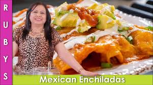 Mexican Chicken Enchiladas Recipe In Urdu Hindi Rkk Youtube Mexican Chicken Recipes Enchilada Recipes