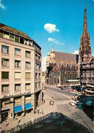 A visit to café sperl is like a dive into the history of vienna, a stage for artists and the public. Postkarte Carte Postale Wien Cafe Restaurant Im Haas Haus Stephansplatz Dom Manuscript Nbsp Nbsp Paper Nbsp Collectible Versandhandel Boeger