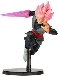 Desires to exterminate all mortals for the sake of justice in fu. Banpresto Dragon Ball Z Goku Black Super Saiyan Rose Figure Divination Tormen Japan Imports Amazon De Spielzeug