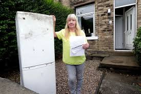 Lowe's goes beyond traditional kitchens when it comes to refrigerator solutions. Woman S Fridge Left In Front Garden For Four Months After She Paid Kirklees Council To Collect It Yorkshirelive
