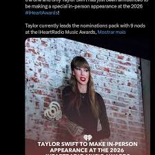communitydaisy | Via @iheartradioca "After appearing virtually at the 2025  ceremony (pictured) the one and only Taylor Swift has just been announced  to be... | Instagram