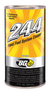 Bg 244 Fuel System Cleaner Designed For Diesel Bg Products Gb