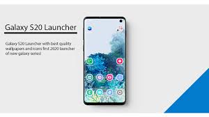 One s10 launcher is a launcher to let your experience galaxy s10 launcher features in all android™ 4.0+ phones, and it make your phone look like brand new . Galaxy S20 Launcher Latest Version For Android Download Apk