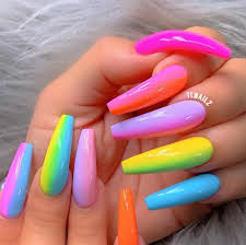 It would be great to choose a theme like leopard print or butterfly to make your nail design look more impressive. Dope Nails