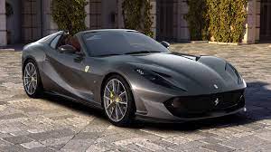 These configurations are only some of the infinite customisation possibilities that ferrari offers its customers. The 812 Gts Is Ferrari S First Convertible Of Its Kind In 50 Years Robb Report